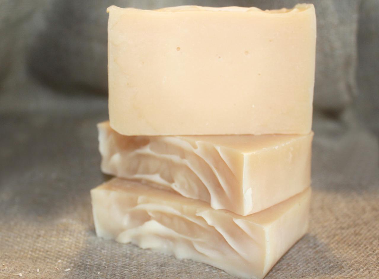 Donkey Milk Soap Pure And Simple (fragrance