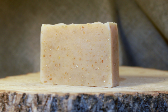 Donkey Milk Soap Pure & Simple With Ground Oatmeal